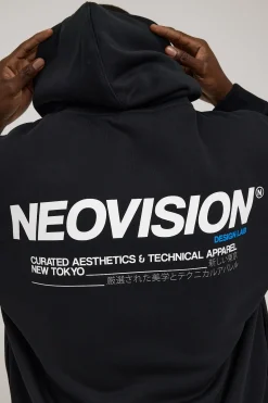 Nova Street Hoodie Black