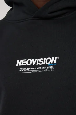 Nova Street Hoodie Black