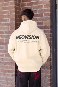 Nova Street Hoodie Off White