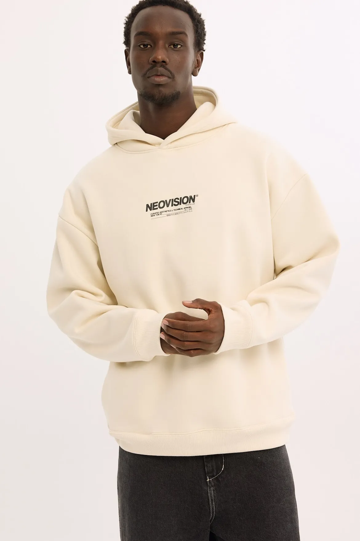 Nova Street Hoodie Off White
