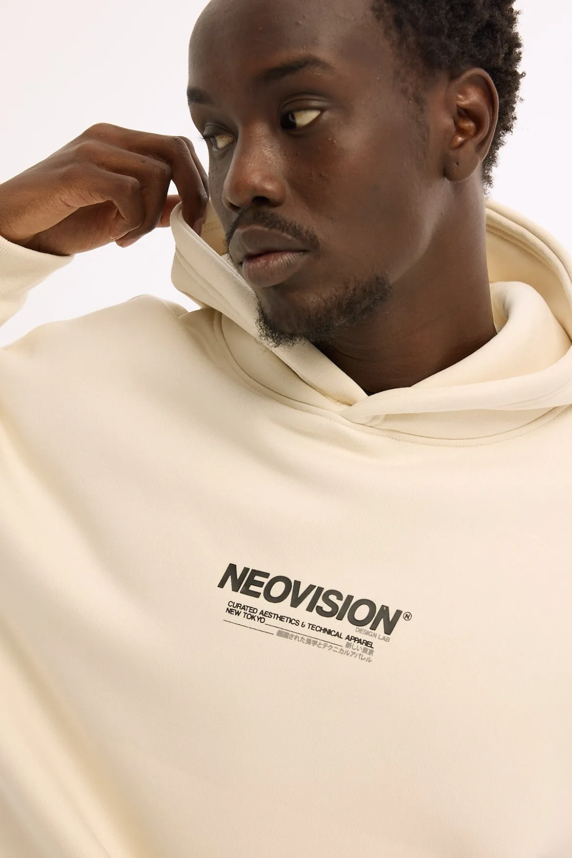 Nova Street Hoodie Off White