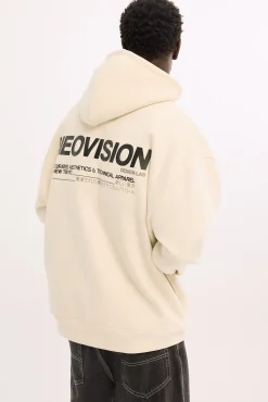 Nova Street Hoodie Off White