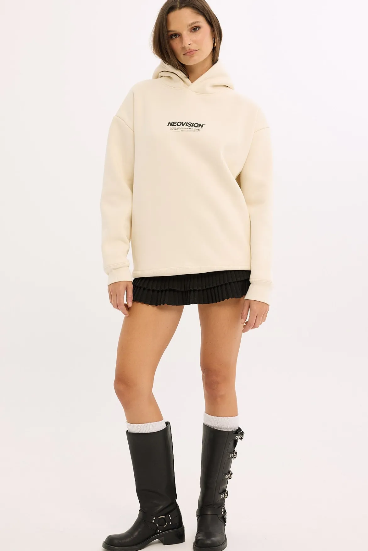 Nova Street Hoodie Off White