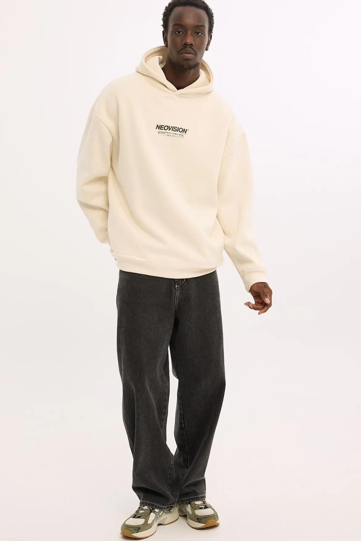 Nova Street Hoodie Off White