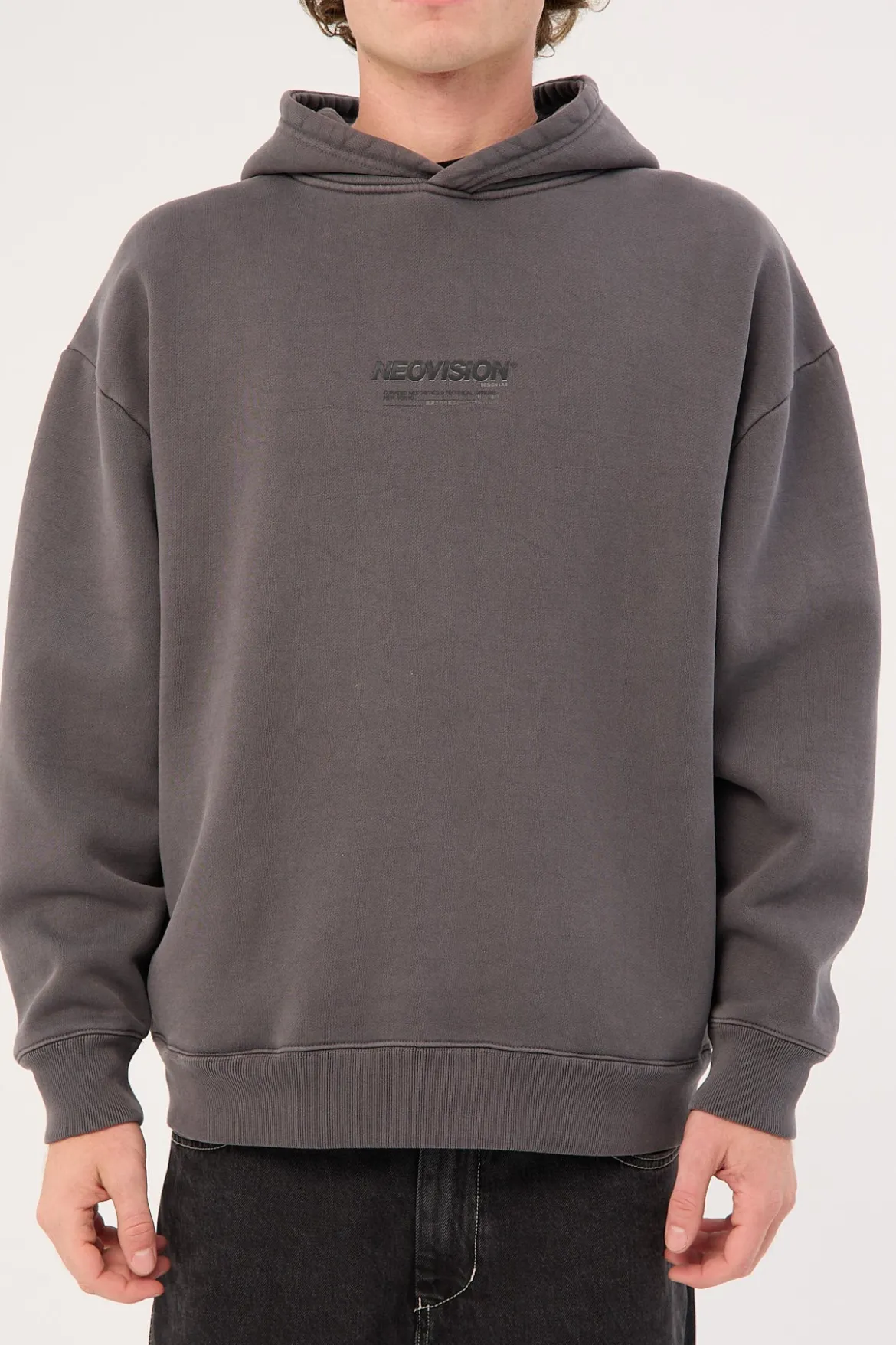 Nova Street Hoodie Washed Black
