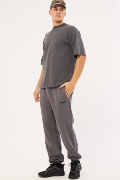 Nova Sweat Pants Washed Black