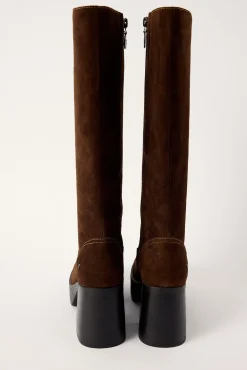 Nowhere Boot Brownie Suede