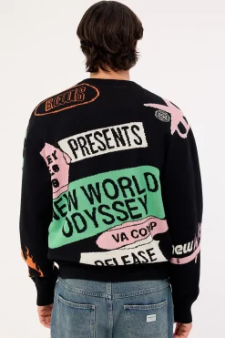 NWO Knit Black