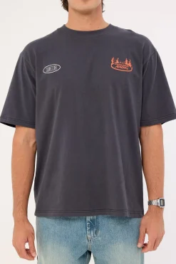NWO Tee Washed Black