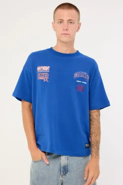 NY-Giants Surround Tee Blue