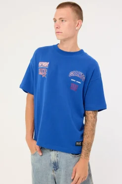 NY-Giants Surround Tee Blue