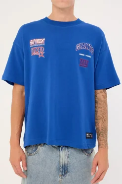 NY-Giants Surround Tee Blue