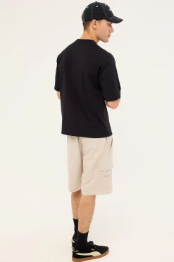 Nylon Cargo Short Dove