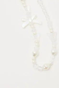 Nymira Camera Phone Charms White