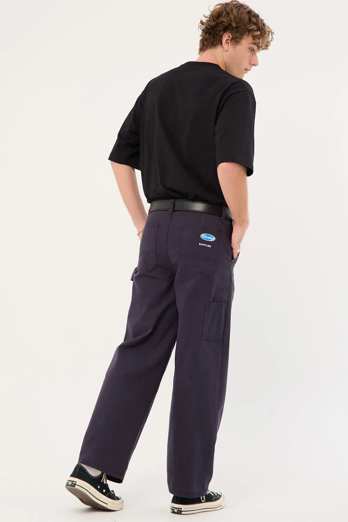Observer Utility Pant Peacoat