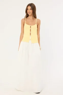 Odessa Knit Tank Top Pollen