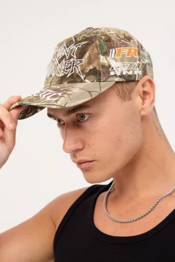 Offset Cap Camo