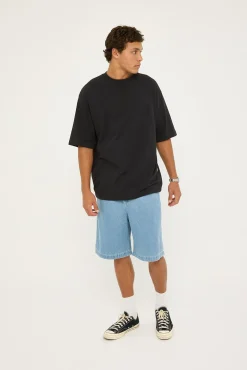 OG Bull Denim 91 Short Mid Blue