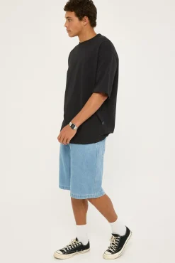 OG Bull Denim 91 Short Mid Blue