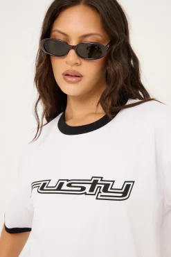 OG Rusty Ringer Oversize Tee White