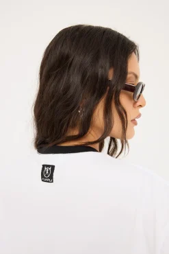 OG Rusty Ringer Oversize Tee White