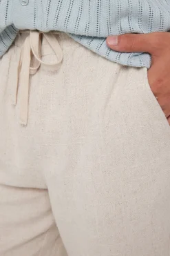 Oliver Relaxed Pant Natural