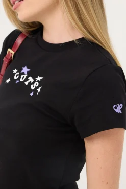 Olivia Rodrigo Baby Tee Black