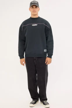 Omega Oversize Crew Asphalt