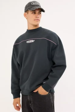 Omega Oversize Crew Asphalt