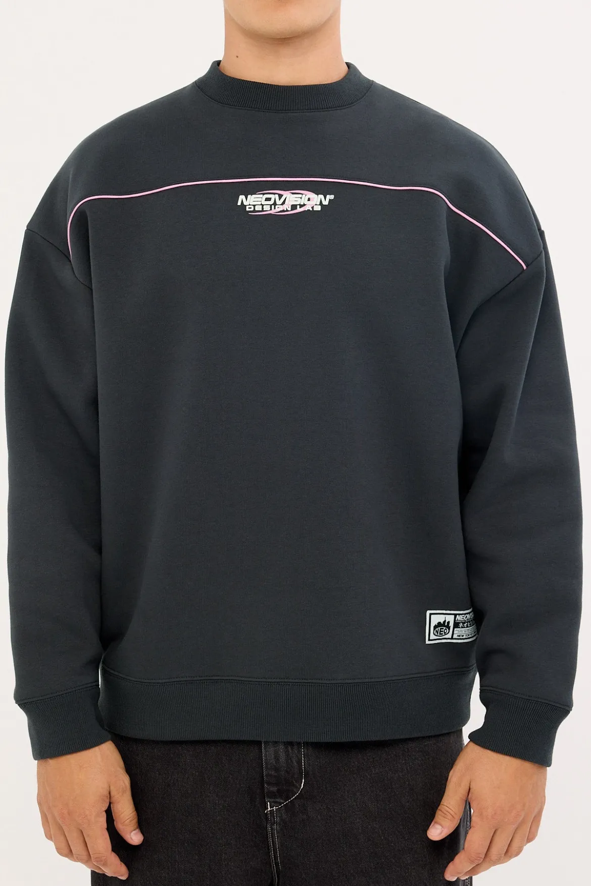 Omega Oversize Crew Asphalt