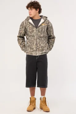 Omnix Monster Baggy Jort Onyx