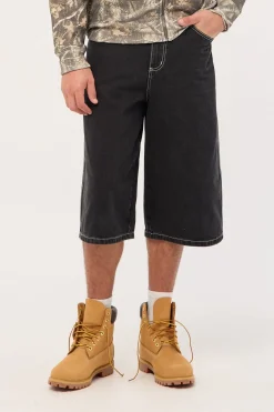 Omnix Monster Baggy Jort Onyx