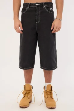 Omnix Monster Baggy Jort Onyx