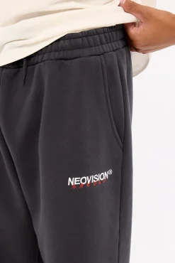 Onryu Baggy Sweat Pant Washed Black