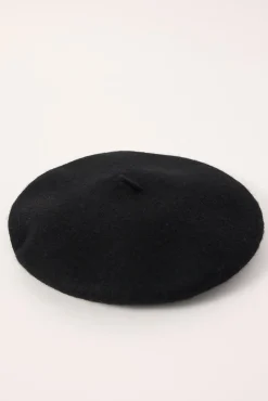 Ooh La La Beret Black
