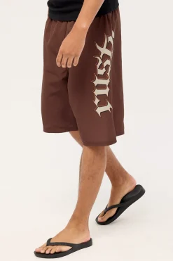 Oosla Hybrid Waist Boardshort Pinecone