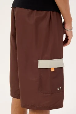 Oosla Hybrid Waist Boardshort Pinecone