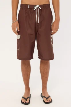 Oosla Hybrid Waist Boardshort Pinecone