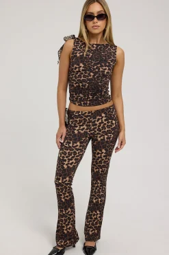 Opulence Pant Leopard