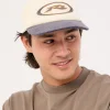 Orbit Cord Six Panel Cap Coal