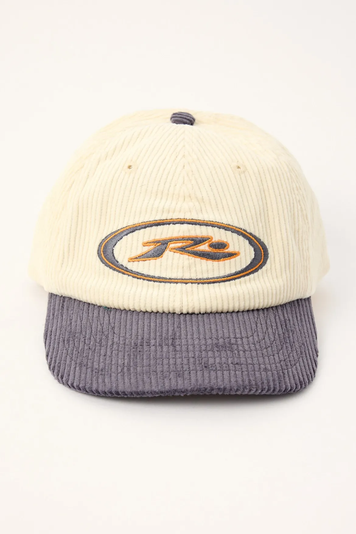 Orbit Cord Six Panel Cap Coal