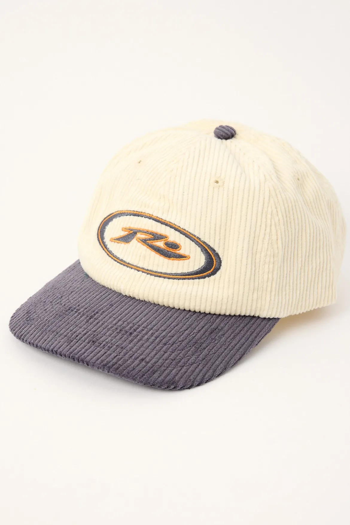 Orbit Cord Six Panel Cap Coal