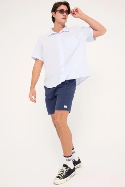 Organic Cotton Essential Short Navy