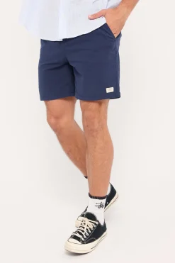 Organic Cotton Essential Short Navy