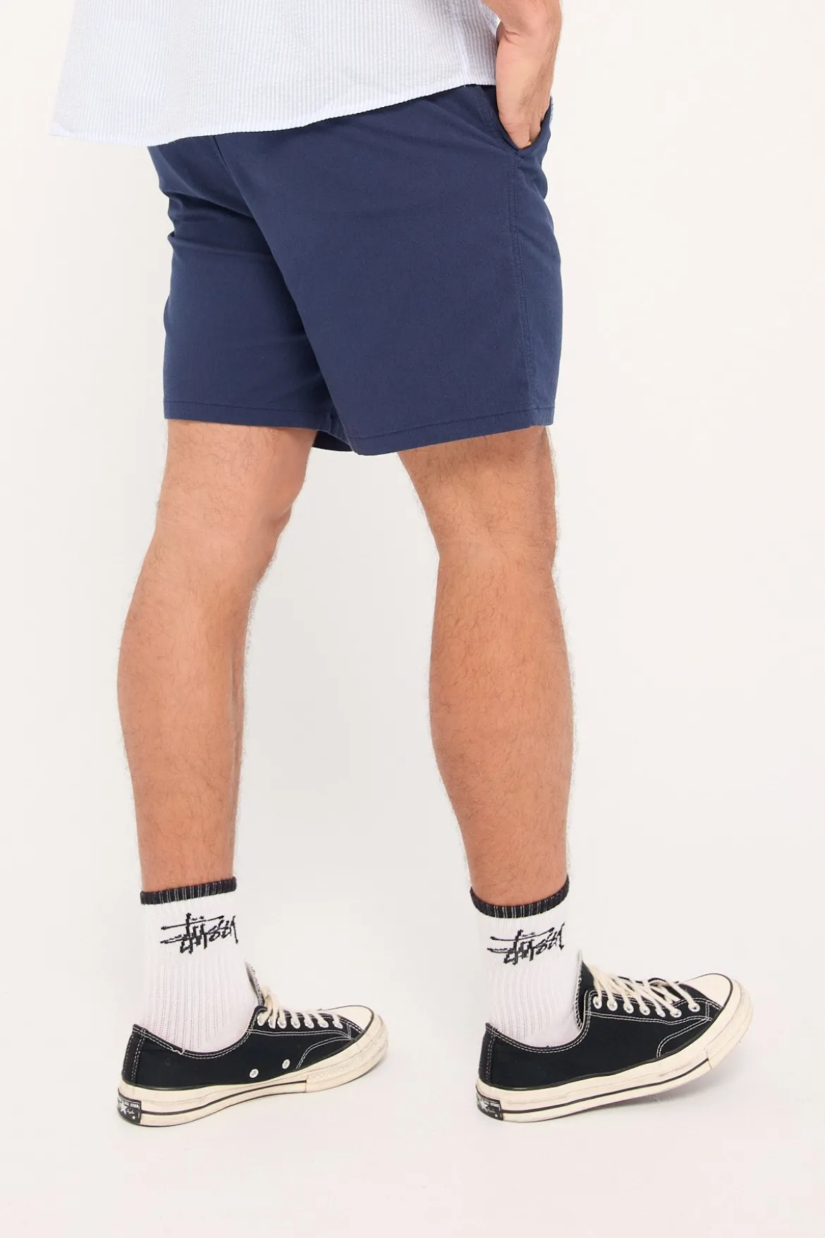 Organic Cotton Essential Short Navy