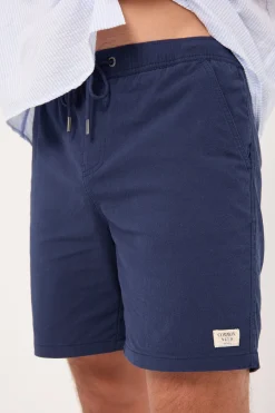 Organic Cotton Essential Short Navy