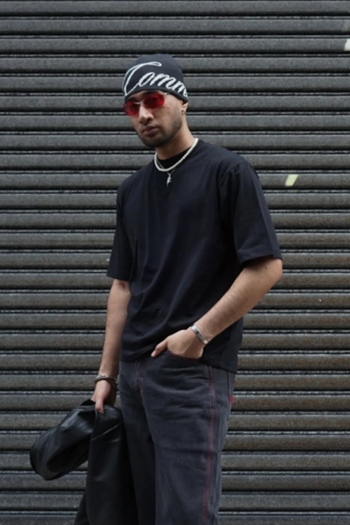Organic Easy Tee Black