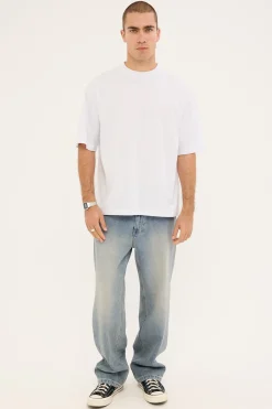 Organic Easy Tee White