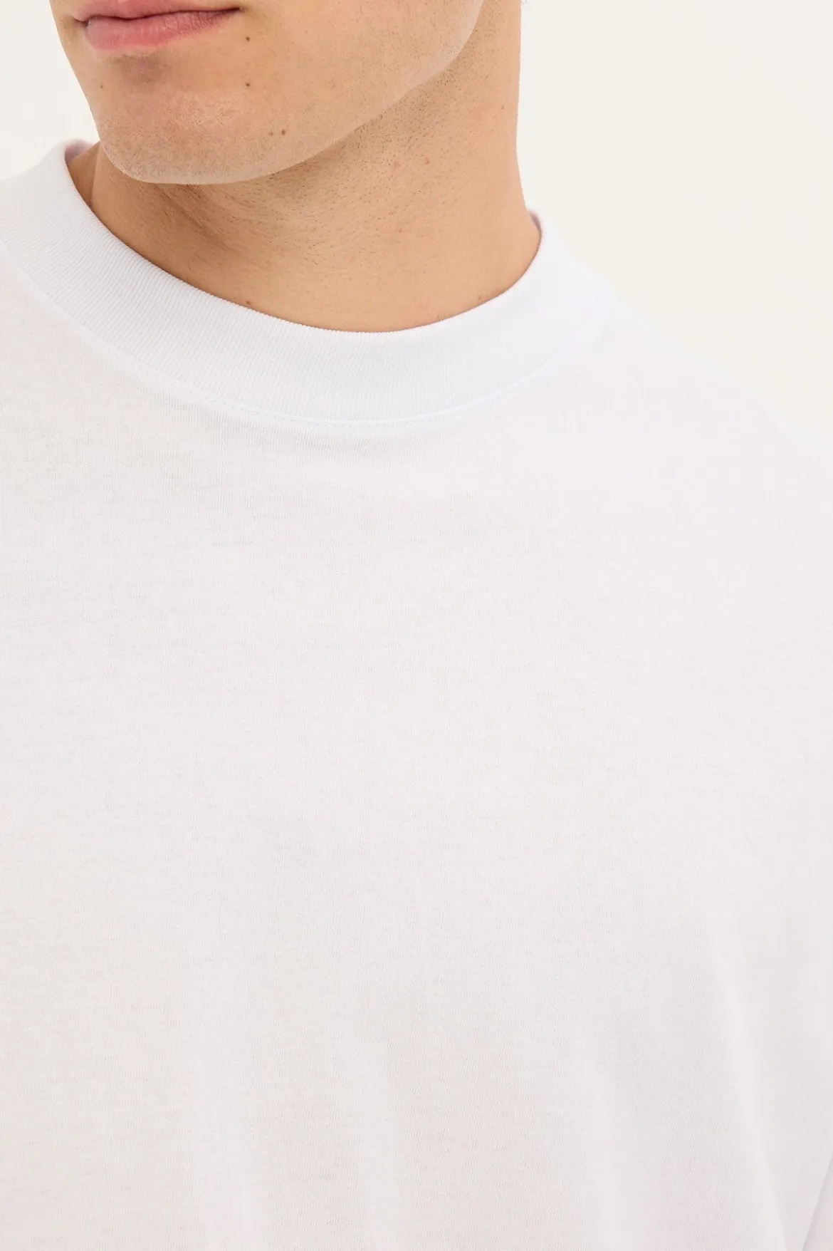 Organic Easy Tee White