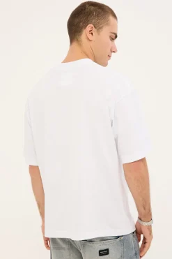 Organic Easy Tee White